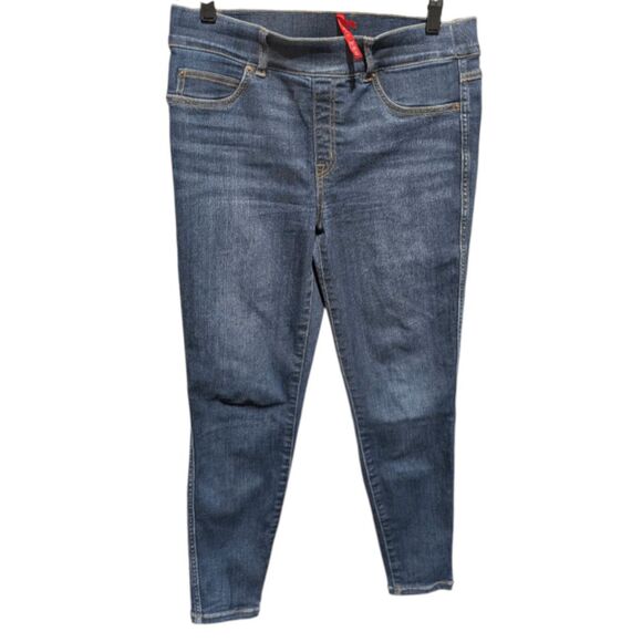 SPANX Ankle Skinny Jeans Size Medium - Picture 2 of 4